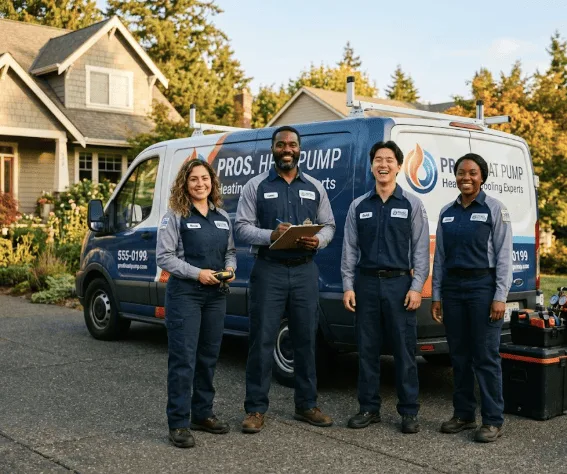 Heat Pump Installation company in Upper Lake, CA