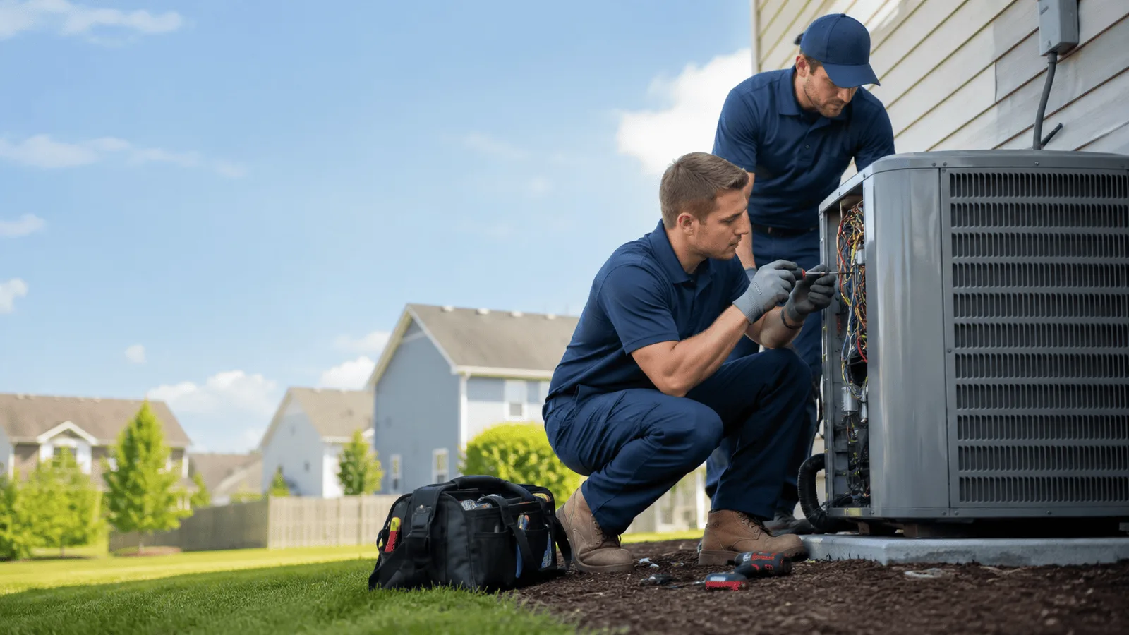 Heat Pump Installation in Upper Lake, CA near me